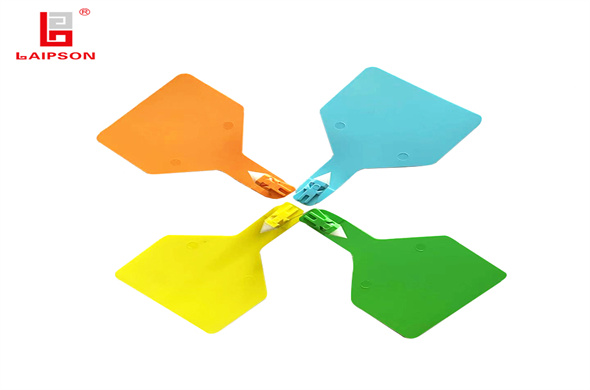 Laipson ISO Duży rozmiar Kolczyk do uszu bydła Druk laserowy Numery Kolczyk do uszu typu Z