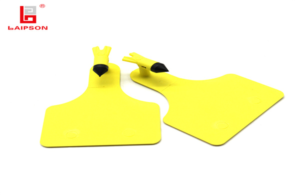 84mm Basf top TPU nietoksyczny jednoczęściowy pojedynczy kolczyk z owczej kozy bydlęcej do identyfikacji