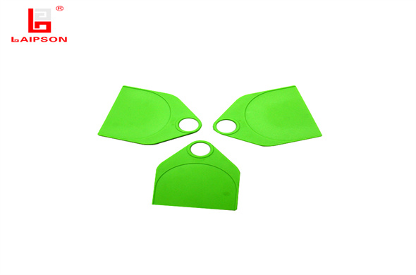 BASF TPU Cow Sheep Animal Neck Tag z laserowo drukowanym kodem kreskowym do śledzenia gospodarstw