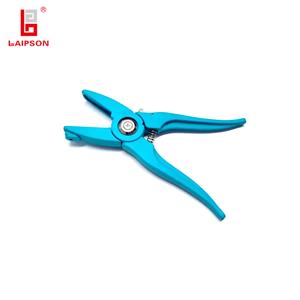 Aluminum Alloy Sheep Poultry Single Ear Tag Plier Aplikator Untuk Tag Telinga Haiwan