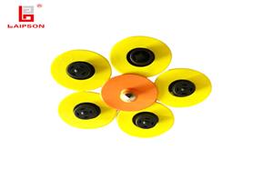 Teg Telinga Haiwan RFID TPU Bulat Tamperproof Elektronik Pasif Elektronik Baharu