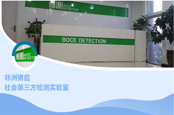 Luoyang laipson Botest został pomyślnie zidentyfikowany jako niezależne laboratorium badawcze dla społeczeństwa afrykańskiego pomoru świń