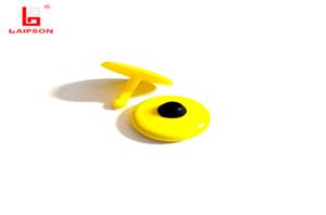TPU Round RFID 134.2khz Sensitif Tamper-proof Telinga Babi Bebiri Bebiri FDX-B Untuk Penjejakan Ternakan