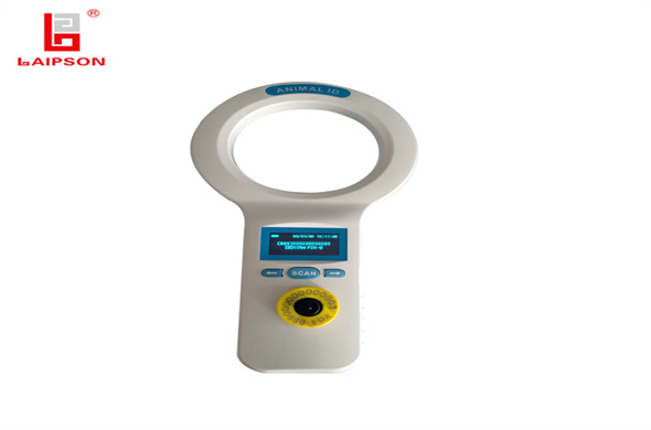 FDX-B Rfid Ręczny czytnik mikrochipowy skanera dla zwierząt domowych dla bydła owiec świnia kolczyk