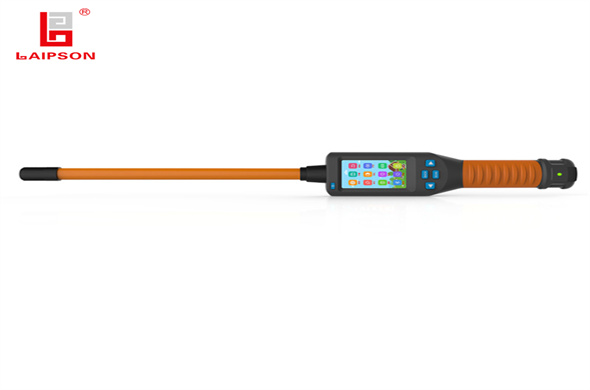 Gorąca sprzedaż 134.2 KHz RFID Long Stick Animal Ear Tag Reader do zarządzania gospodarstwem