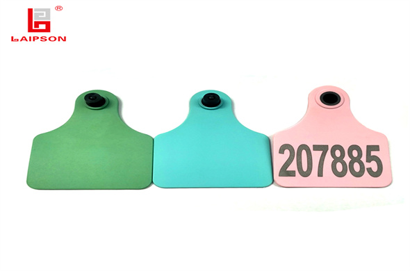 UHF RFID 860-960Mhz 18000-6c FDX długodystansowe bydło owce świnia kolczyk do śledzenia gospodarstwa