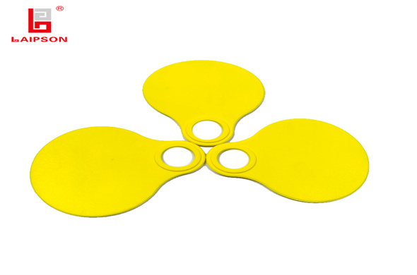 TOP TPU 80mm zawieszka na szyję z owczej kozy do identyfikacji zwierząt gospodarskich