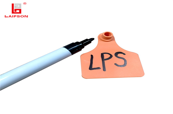 Stałe kolczyki do uszu dla zwierząt Marker do znacznika bydła wieprzowego