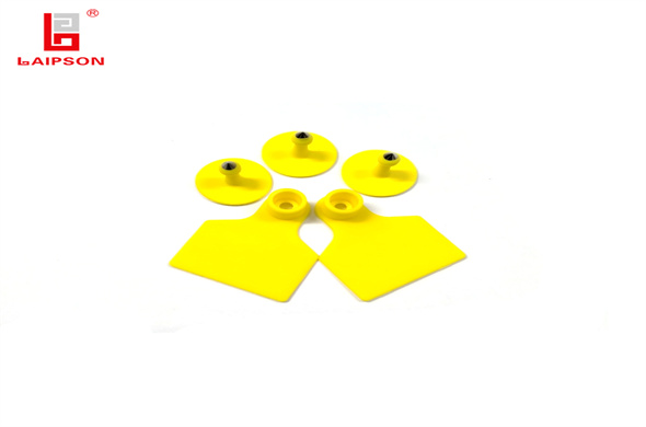 2022 Laipson nowy mały materiał poliuretanowy krowa łydka Bossy kolczyk