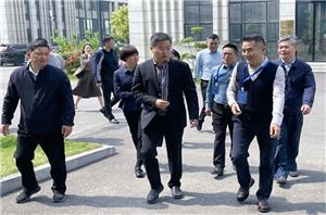 Leaders Of Luoyang City Deputy Mayor Wang Guohui Visited Modern Biological and Laipson