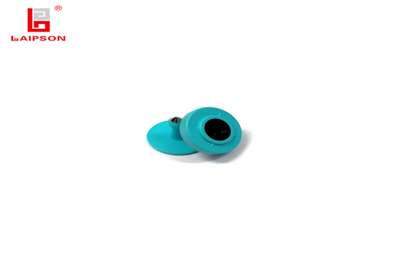 Long Range 860Mhz UHF Rfid BASF TPU Cattle Goat Ear Tags For Farm Tracking