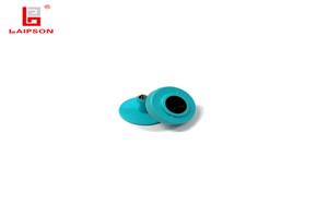 Long Range 860Mhz UHF Rfid BASF TPU Cattle Goat Ear Tags For Farm Tracking