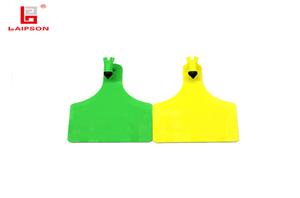 Customization TOP TPU Material Cattle Cow Animal Ear Tag With Serial Number For Cattle