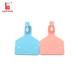 TPU Middle Size Single Cattle Ear Tag