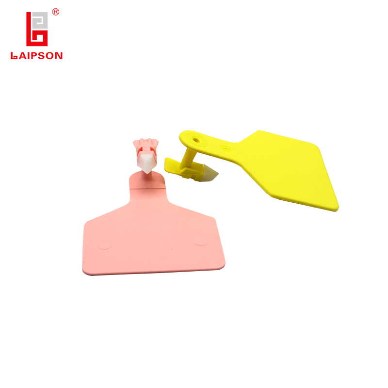 TPU Middle Size Single Cattle Ear Tag