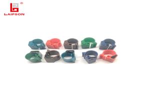 High stability RFID pigeon bird ring with Chips for control management.