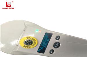 High Sensitivity RFID FDX-B Tamperproof Pig Round Ear Tag For Livestock