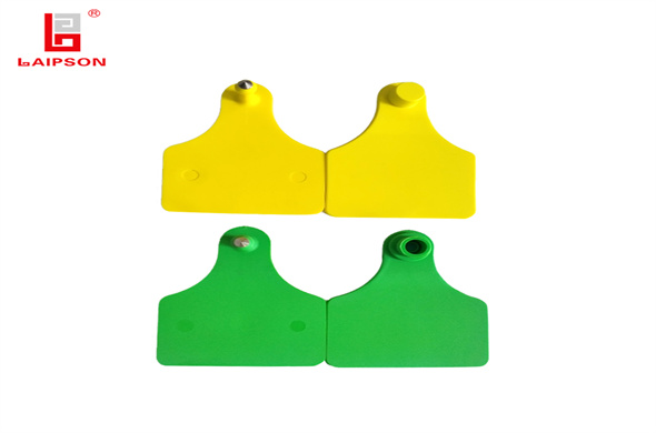 TOP TPU Visual Special Male Ear Tag Cow Sheep Ear Label For Farm