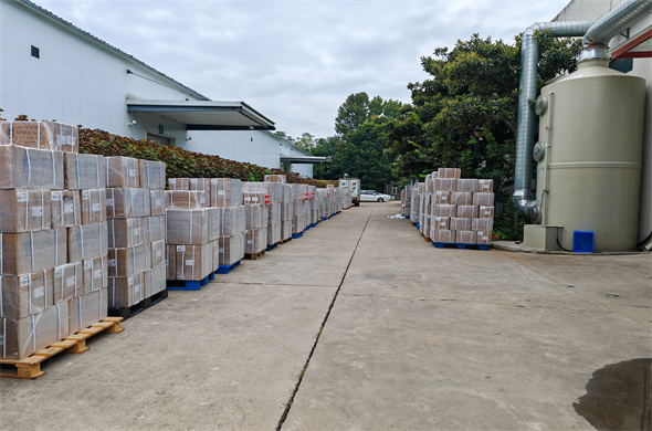 Laipson TPU Animal Cattle Cow Sheep Ear Tag Delivery Site