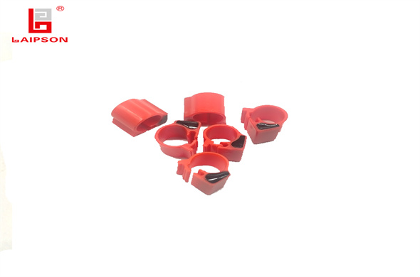 High stability RFID 10mm pigeon feet ring with RFID ID64 Chip