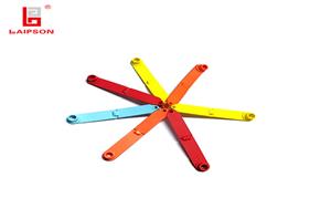 Top tpu single goat sheep cattle ear tag with laser printing digits for sheep goat