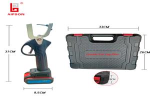 Electric Ear Tag Install Tool Ear Tags Applicators Pliers for Cattle Sheep Livestock