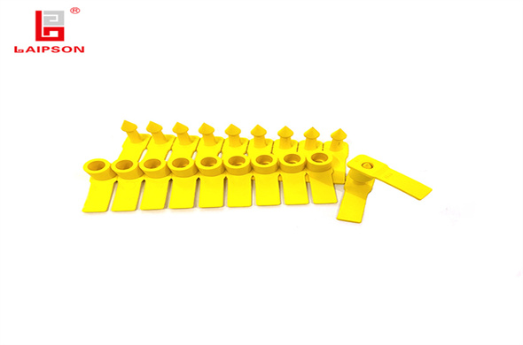 BASF TPU New One Piece Sheep Goat Identification Ear Tag For Sheep Goat Farm Tracking