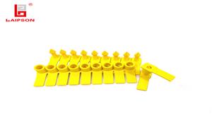 BASF TPU New One Piece Sheep Goat Identification Ear Tag For Sheep Goat Farm Tracking