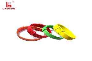 Laipson TPU Visual Cow Cattle Rfid Leg TAG Band For Distinguish The Disease