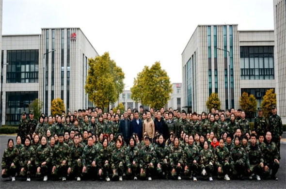 Modern Biology Group Military Training Held Successfully In 2024