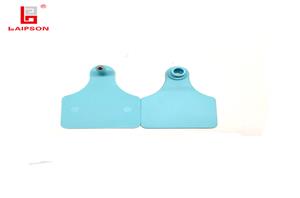 Good quality tpu uv resistant material blank laser printing male ear tag for cow goat cattle