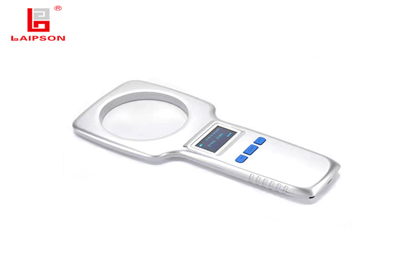 FDX-B rfid Dog Tag Chip Scanner RFID Pet Animal Temperature Microchip Scanner