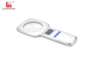 FDX-B rfid Dog Tag Chip Scanner RFID Pet Animal Temperature Microchip Scanner