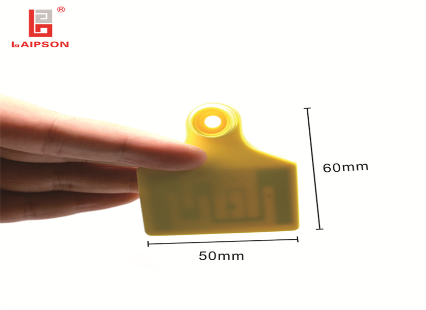 UHF rfid ear tag