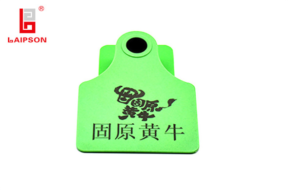 860mhz BASF TPU New 890-960Mhz Tamperproof UHF RFID Cow Cattle Ear Tag For Farm
