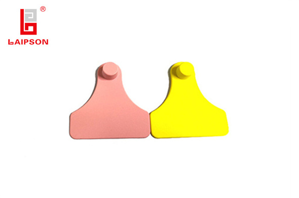 Laipson TPU Visual Basf Tpu Tamperproof Livestock Pig Sheep Cattle Ear Tag For Farm
