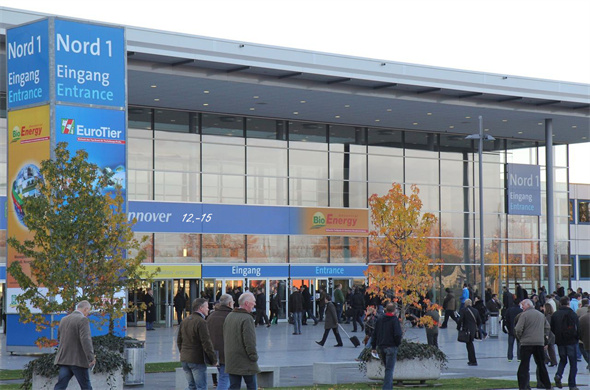 Laipson Will Meet You At EuroTier Hanover Fair In Germany