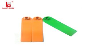 RFID UHF 860Mhz TPU Anti Theft Cattle Sheep Farm Tracking Ear Tags for livestock
