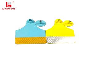 New TPU Reflective Cattle Cow Sheep Ear Tag For Animal Farm