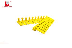 Basf TPU New Single Sheep Goat Pig Identification Ear Tag For Farm Tracking