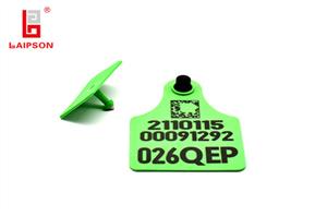 860mhz BASF TPU New 890Mhz Tamperproof UHF RFID Cattle Sheep Ear Tag For Farm