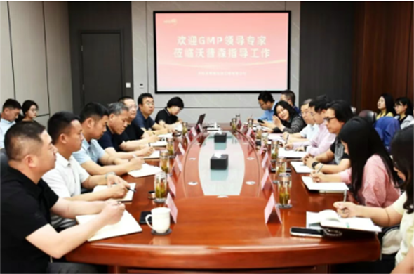 Worpson Animal Vaccine Production Line Passed the GMP Acceptance!