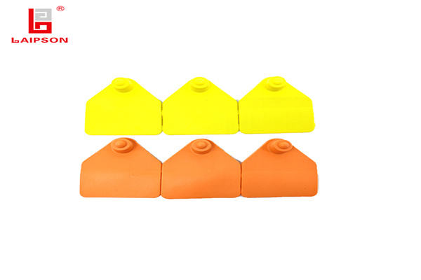Basf TPU New One Piece Sheep goat Identification Ear Tag For Pig Sheep Farm Tracking