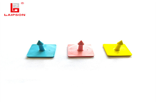860Mhz UHF Rfid TPU pig goat cow ear tags with laser figures for farm tracking
