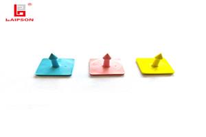 860Mhz UHF Rfid TPU pig goat cow ear tags with laser figures for farm tracking