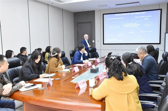 Ron Babiuk, a fellow of the Royal Society of Canada, has launched an international cooperation with Modern Biotech Group.