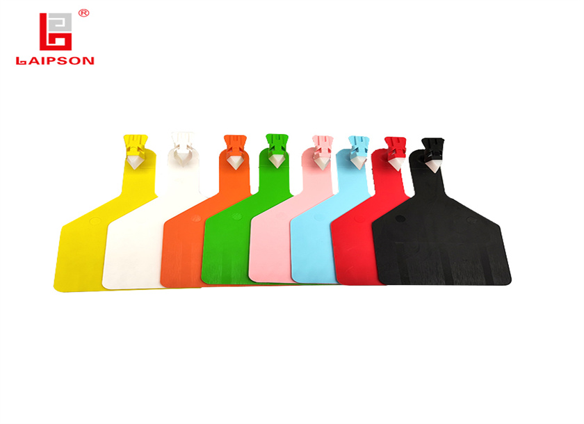 TPU single cattle ear tag for farm