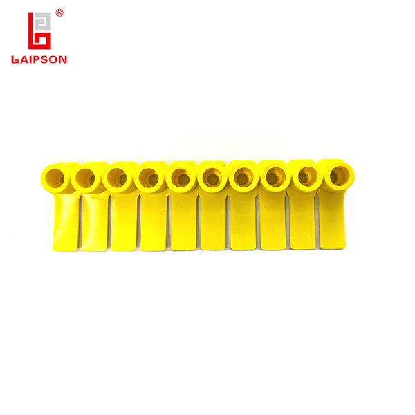 Basf TPU New Single Goat Pig Identification Ear Tag For Farm