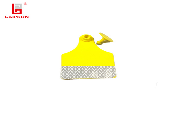 New TPU Reflective Cattle Goat Sheep Ear Tag For Animal Farm