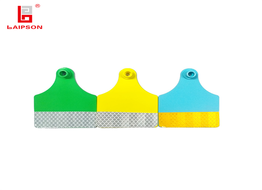 tpu reflective sheep ear tag